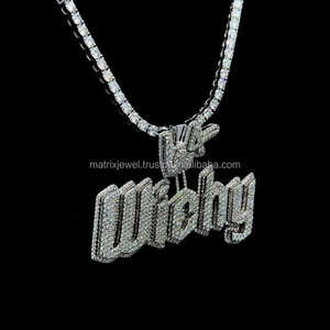 ผู้ผลิตมืออาชีพ ราคาแข่งขัน จี้มอสซาไนต์ 10 กะรัต สร้อยคอเงินแท้ 925 ประดับมอสซาไนต์ เครื่องประดับมอสซาไนต์ จัดส่งภายใน 7-10 วัน - Product Image 4