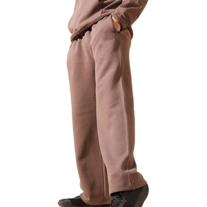 Pantalon décontracté ample pour homme, coupe droite, tissu respirant et doux, taille élastique, confortable pour tous les jours - Product Image 3