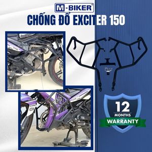 M-Biker Yamaha Exciter 150 Crash Bar Protection Moteur Accessoires Moto - Product Image 3