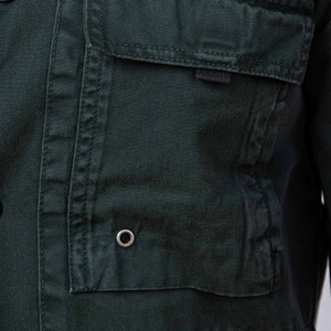 Servicio OEM, Chaqueta Vaquera para Hombre, Ropa Casual, Precio Económico, Chaqueta Vaquera con Botones Resistente al Viento para Hombre - Product Image 5