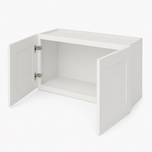 Gabinete de Cocina Personalizado de 36 x 18 Pulgadas, Blanco, Estilo Shaker, RTA, Directo de Fábrica en Vietnam - Product Image 3