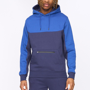 Sudadera con Capucha de Invierno para Hombre, de Alta Calidad, de Fábrica, Nueva, de Forro Polar, de Secado Rápido, Transpirable, Informal, de Poliéster/Algodón - Product Image 1