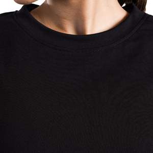 Camiseta Oversize para Mujer, Informal, Holgada, Transpirable, de Algodón Suave, para Gimnasio, Fitness, Yoga, Running, Deportiva, Lisa - Product Image 5