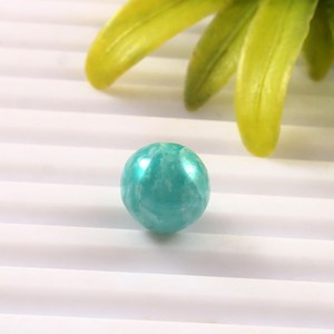 10mm Natural Amazonite Smooth Round <b>Balls</b> Healing <b>Crystal</b> Spheres Loose Gemstone Jewelry Making Wholesale Lot - Product Image 3