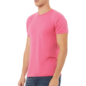 T-shirt d'été léger en coton biologique pour homme, col rond - Product Image 1