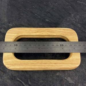 Correa y Clip para Bolsa Hechos a Mano en India con Mango de Bambú, Accesorios de Equipaje de Madera, Excelente para Bolsas de Ropa, Venta al por Mayor - Product Image 5