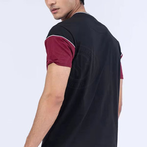 Camiseta de Hombre con Diseño Moderno, Color Personalizado, Ropa de Verano, Manga Corta - Product Image 3
