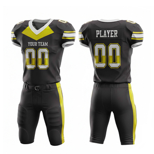 Camiseta de Fútbol Americano de Primera Calidad, Reflectante, Transpirable, para Invierno, Verano y Todas las Estaciones, de Secado Rápido, Personalizada, 100% Poliéster - Product Image 5