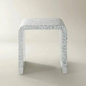 New collection end <b>table</b> make in Vietnam mother of pearl <b>table</b> with wholesale price - Product Image 2