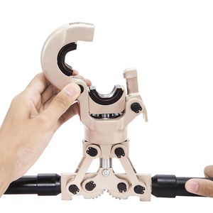 Kit de sertissage professionnel à mâchoires interchangeables rapidement, rotatif à 360 degrés, pour raccords de tubes en cuivre 1/2'', 3/4'', 1'' pour câbles - Product Image 4