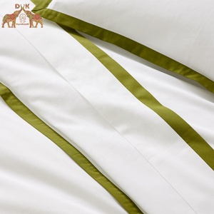 ผ้านวมคลุมเตียง,ชุดเครื่องนอนโรงแรมผ้าห่มผ้าฝ้ายเนื้อนุ่ม - Product Image 2