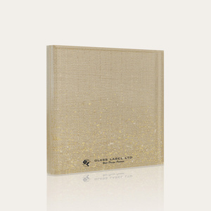 Decorativo personalizado para diseñador | EVA estriada SGP PVB laminado de color al aire libre de vidrio/vidrio para uso en hoteles - Product Image 4