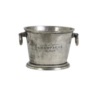 Refroidisseur à vin de grande capacité (7 litres) avec poignées annulaires, design durable de qualité alimentaire, refroidisseur à champagne fait main pour bar et fêtes - Product Image 6