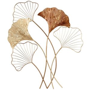 Decoración de Pared Metálica Floral de Diseño Moderno y Tendencia Actual, Escultura de Pared de Alambre, Arte de Pared de Hierro, Tamaño Personalizado - Product Image 2