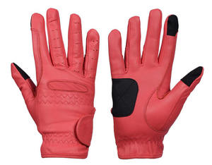 Gants de course en cuir pleine main unisexes antidérapants pour usage extérieur, marron, fermeture à enfiler, gants de moto marron avec revêtement noir - Product Image 5