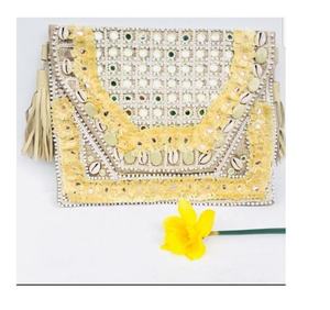 Sac bandoulière en jute naturel, tendance et élégant, pour femmes et filles - Product Image 6