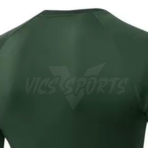 Camiseta Deportiva Clásica de Corte Ajustado, Textura Suave, Cómoda de Usar, para Entrenamientos - Product Image 3