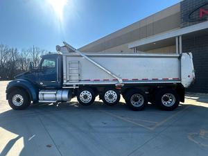 USED 2022 KEN WORTH T880S 12.8L 405hp 8x4 Fuel-Diesel Class-8 Automatic Transmission Left Hand Steering - Product Image 5