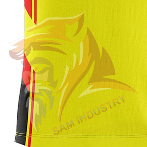 เสื้อฟุตบอลแบบซับลิเมชั่นสั่งทำได้ ขนาดผู้ใหญ่ ดีไซน์ล่าสุด คุณภาพสูง ระบายอากาศได้ดี แห้งเร็ว ผลิตจากผ้าสแปนเด็กซ์/โพลีเอสเตอร์ - Product Image 2