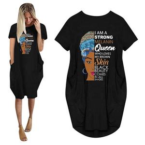 Wholesale Premium Quality 100%cotton <b>Loose</b> Digital Printed Long Line Multicolored Knitted Oversized T-<b>shirt</b> Plus Size <b>Women</b> Tees - Product Image 5