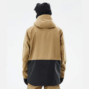 Custom Waterproof Windproof Men's Ski Jacket Breathable Snowboard Coat Winter Outdoor <b>Thermal</b> Hooded Mountain Sportswear Parka - Product Image 3