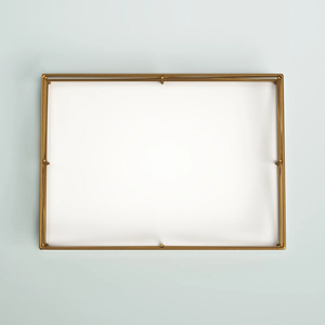 Plateau de service rectangulaire moderne de luxe en bois et métal, organisateur décoratif pour coiffeuse, maison, cuisine, bureau à prix avantageux - Product Image 6