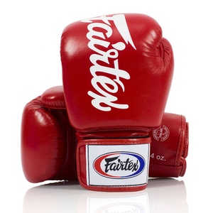 Meilleur fournisseur de gants de boxe personnalisés, gants de boxe en cuir professionnel, gants de boxe Muay Thai, logo personnalisé, gants d'entraînement Fairtex - Product Image 4