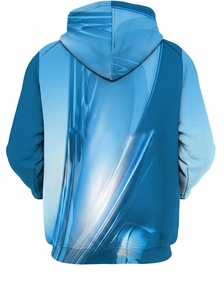 Sudadera con Capucha y Estampado Gráfico Personalizado para Hombre y Mujer, Ropa Casual de Calle - Product Image 3