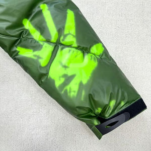 Chaqueta Acolchada Termocrómica que Cambia de Color para Hombre, Chaqueta de Invierno con Capucha y Aislamiento Térmico, Chaqueta de Moda Urbana - Product Image 5