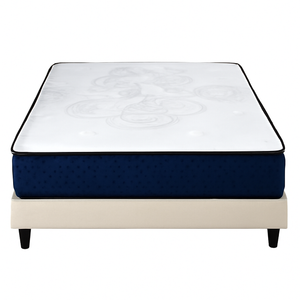 Colchón Híbrido Moderno con Muelles Ensacados y Capa de Espuma Viscoelástica, Origen Estadounidense, para Uso en Dormitorios - Product Image 1