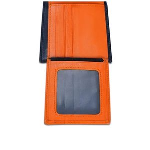 Cartera de Cuero Genuino para Hombre, Diseño Delgado, de las Mejores Marcas, Personalizada de Fábrica, con Bloqueo RFID - Product Image 3