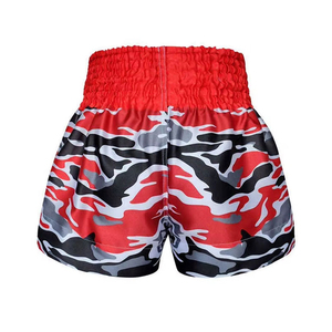 Pantalones Cortos de Muay Thai Premium, Precio de Fábrica, Diseño Personalizado, Ropa de Boxeo, Cómodos, 100% Algodón, Secado Rápido, Transpirables, Personalizables - Product Image 2