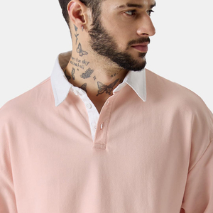 Polo à manches courtes décontracté de haute qualité, meilleur design, vente en gros, logo personnalisé, OEM, prix abordable 2026 - Product Image 6