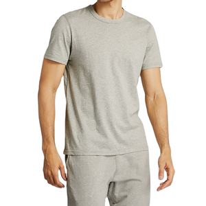 Ensemble short pour homme Vêtements d'été Ensembles de jogging pour homme Manches courtes avec short Ensembles d'été en coton pour homme au design personnalisé - Product Image 4
