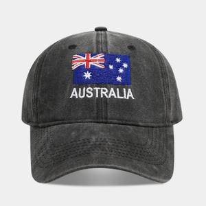 Casquette de baseball brodée drapeau argentin unisexe réglable en coton 5/6 panneaux avec logo sur le devant décontractée pour le golf/le ski - Product Image 3