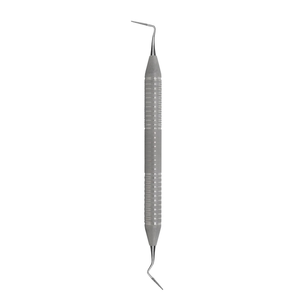 Lime périodontale distale mesiale Sugarman 1S/2S en acier inoxydable – Instrument chirurgical dentaire pour le lissage osseux - Product Image 1