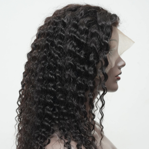 วิกผมแท้แบบไม่ผ่านการแปรรูปจากพม่า แบบ Pixie Curly  จัดเรียงเกล็ดผม  ไม่ต้องใช้กาว  วิกผมหน้าผากลูกไม้  ผมมนุษย์แท้ 100% - Product Image 1