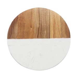 Tabla de cortar de madera personalizada, fábrica india, tabla de queso de mármol de madera, herramienta de cocina decorativa para mesa - Product Image 1