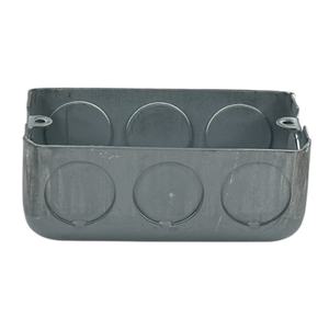 Caja Eléctrica Rectangular de Acero Galvanizado de 1.0 mm de Grosor, 1/2 Pulgada, Resistente al Fuego y a la Corrosión - Product Image 2