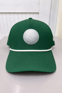 Green Baseball Caps Embroidery 2D Logo High Quality OEM Manufactured Fabric Gorras Baseball Caps Sports Cap in Vietnam - Product Image 5