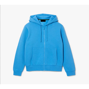 Men Winter <b>Hooded</b> <b>Zip</b>-Up Tracksuit Breathable Solid Color Heavyweight Cotton Tracksuits Made By Ascent Sports(Verified Supplier) - Product Image 2