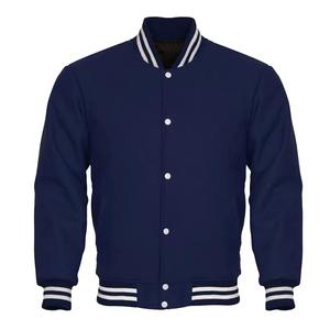Solid Color Winter Bomber Jacket Zipper Stand Nonwoven Fabric OEM Service Best Quality Cheap Price New Arrival Watch-Guard for - Product Image 2
