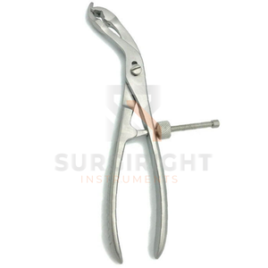 Cuchillo ovalado de acero inoxidable para cascos de caballo con mango de madera de caucho, instrumento veterinario equino de Blush Surgical - Product Image 3