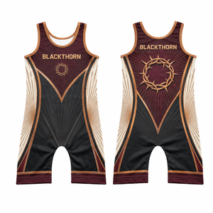 Traje de lucha libre para mujer adulta, 100% elastano y poliéster elástico, transpirable, con logo personalizado, tallas para levantamiento de pesas, uniforme de descarga. - Product Image 4