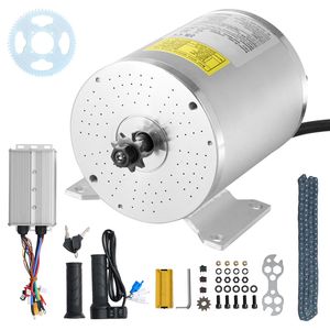 Kit Motore Elettrico Brushless DC 72V 4900rpm 3000W con Controllo Velocità Migliorato e Impugnatura Acceleratore per Go-Kart e Biciclette Elettriche - Product Image 3