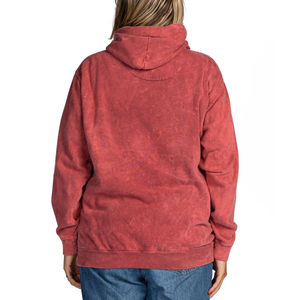 Fabricación de Sudaderas con Capucha para Mujer, Talla Adulto, Estilo Acid Wash, Nueva Moda, Manga Larga, OEM - Product Image 2