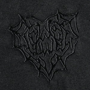 Sweat-shirt à capuche personnalisé avec patch en chenille, coupe ample et épaisse, streetwear haut de gamme, vêtement d'hiver - Product Image 5