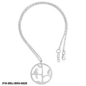 Conjunto de Collar y Pendientes de Latón Plateado Trensy - Joyería para Mujer con Diseño de Pájaro y Rama Inspirado en la Naturaleza, Ideal para Fiestas - Product Image 6