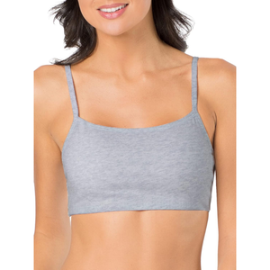 บราเล็ตต์ผู้หญิงแบบใหม่ ผ้าถักนุ่ม ยืดหยุ่นสูง กระชับรูปร่าง ระบายอากาศได้ดี สัมผัสนุ่มสบายผิว - Product Image 1