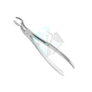 Pince d'extraction de dents Instruments d'extraction de molaires inférieures dentaires FIG 79 outils de chirurgie dentaire en acier inoxydable - Product Image 3